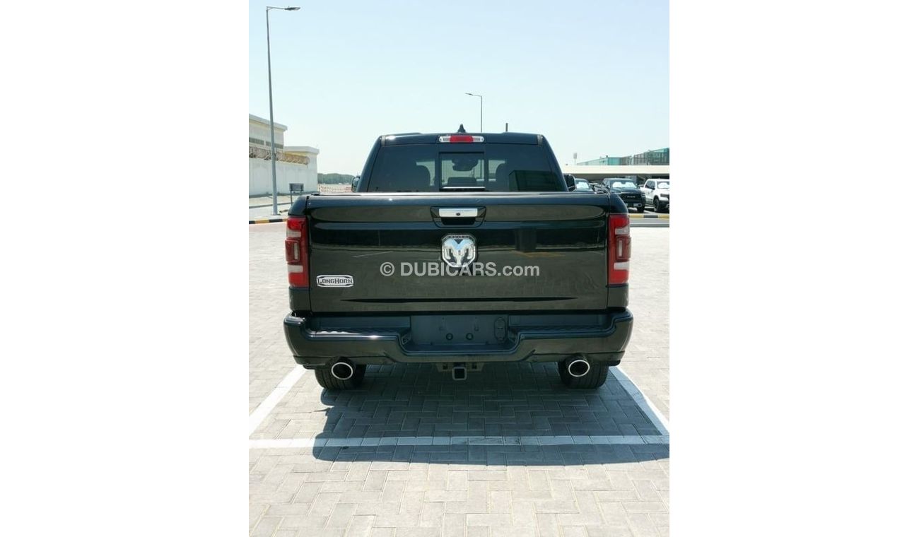 RAM 1500 Dodge RAM Longhorn ( Diesel ) - 2021 - Black