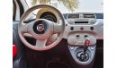 Fiat 500 | 764 P.M | 0% Downpayment | Full Option | Excellent Condition!
