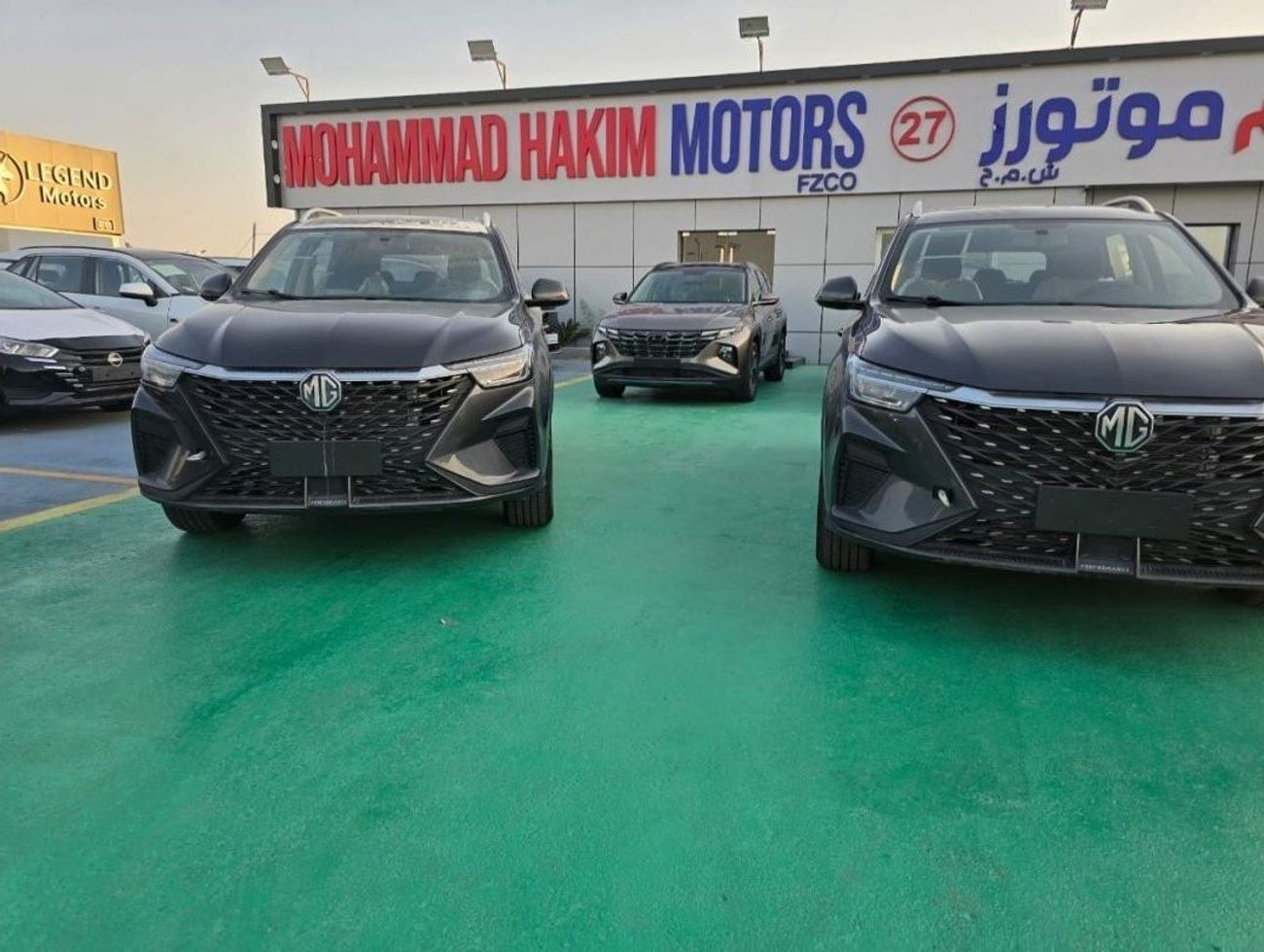 أم جي RX5 1.5L PETROL WITH PANORAMIC 2024 GCC