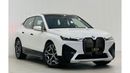 بي أم دبليو iX 2022 BMW iX xDrive40i Masterclass, Sep 2027 BMW Warranty, Sep 2028 BMW Service Pack, Low Kms, GCC