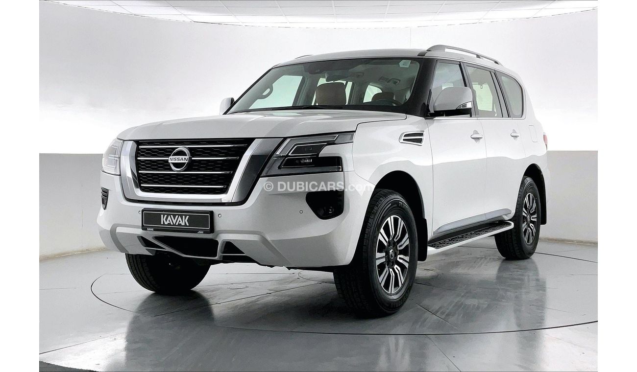 Nissan Patrol SE Titanium | 1 year free warranty | 7 day return policy | Zero down payment