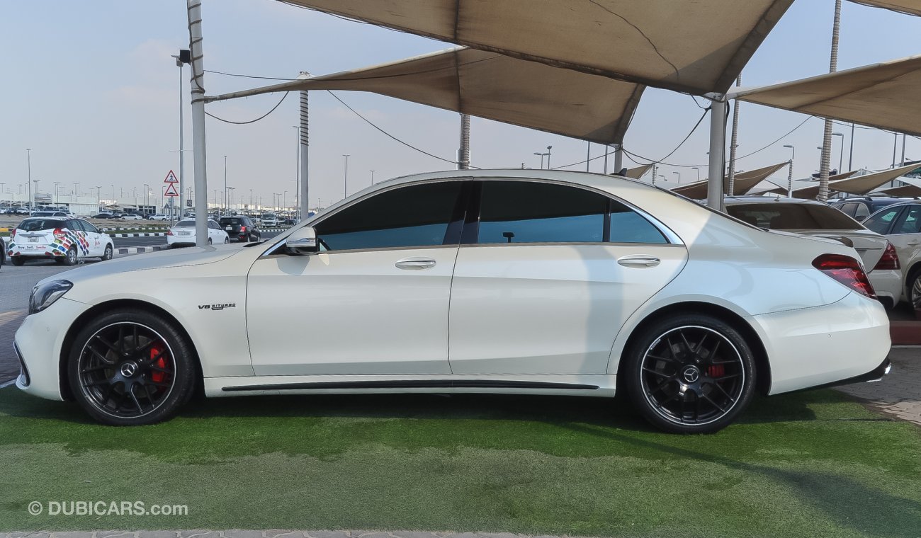 Mercedes-Benz S 550 With S63 AMG Body kit