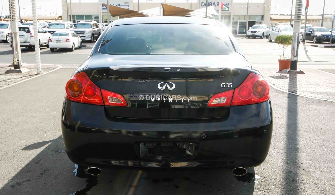 Infiniti G35