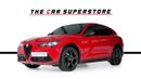 ألفا روميو ستيلفيو فيلوتشي GCC-1 Owner-Low Mileage-Gargash Warranty & Service Contract Until 2029