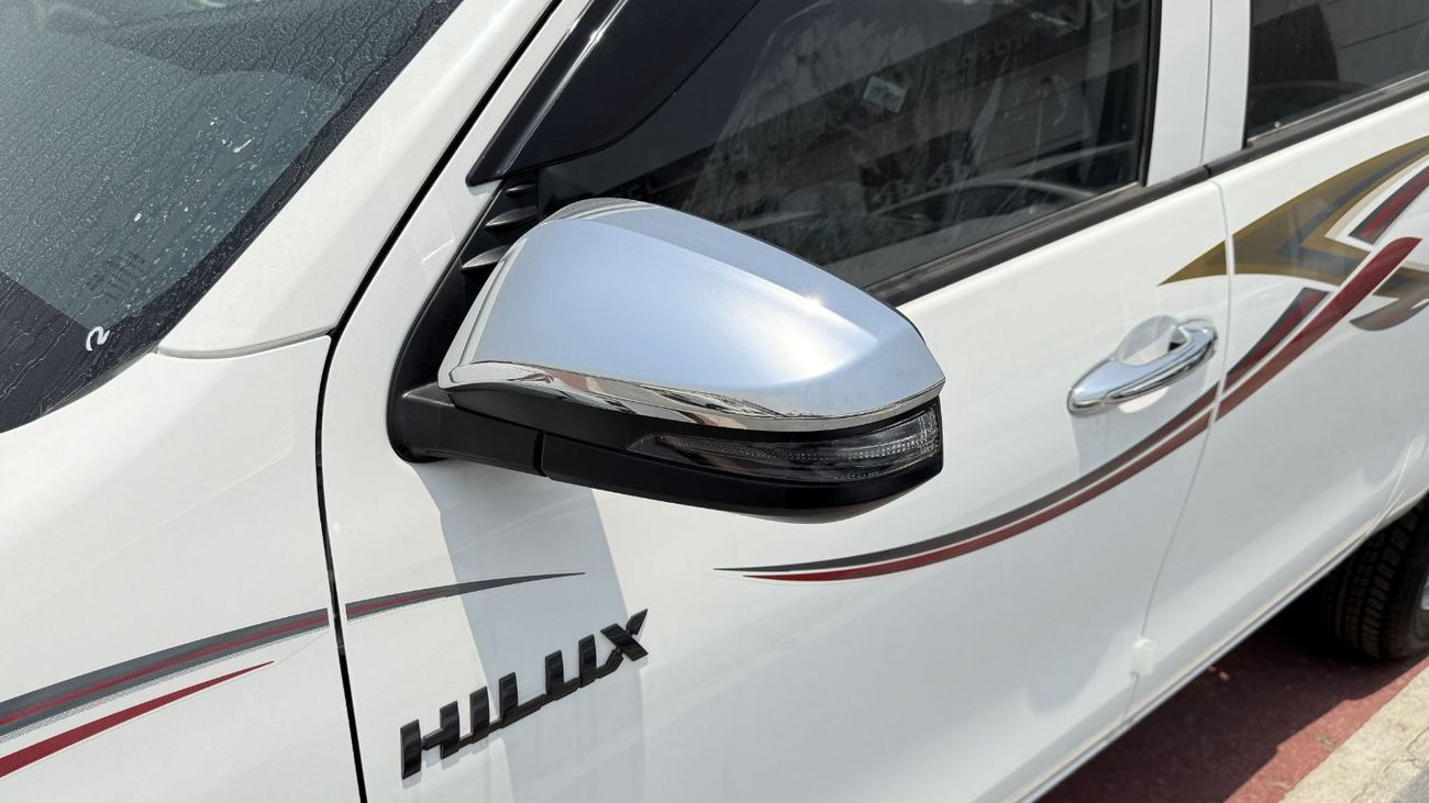 تويوتا هيلوكس Toyota Hilux 2.4L Diesel AT 2025YM