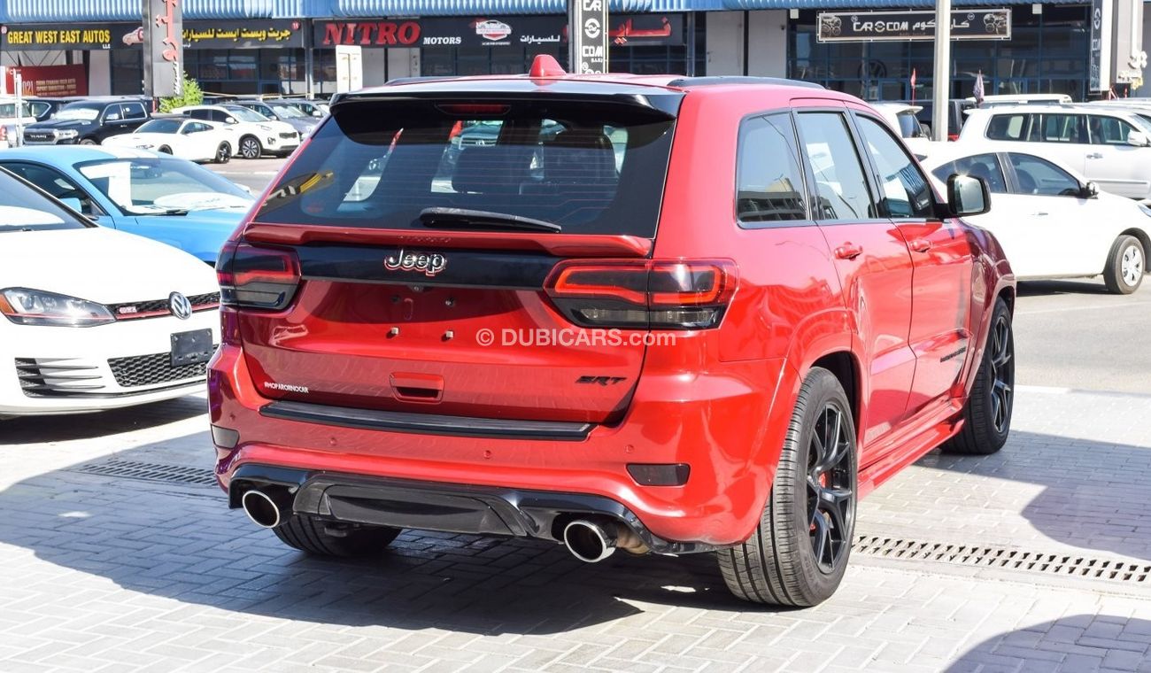 Jeep Grand Cherokee SRT