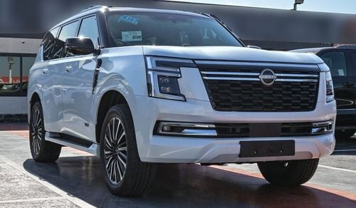 نيسان باترول V6T Platinum