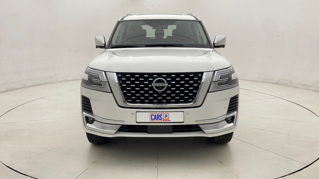 نيسان باترول SE PLATINUM CITY 4 | بدون دفعة مقدمة | اختبار القيادة في المنزل