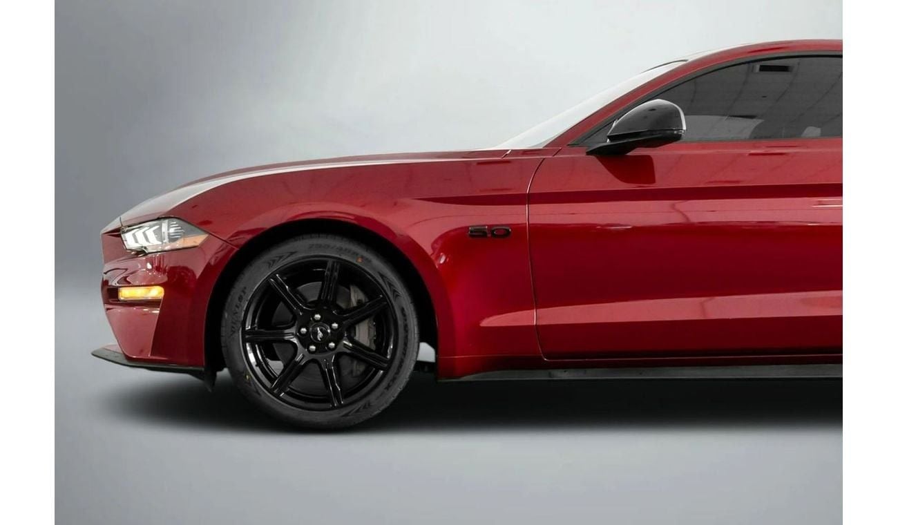 Ford Mustang 2018 Ford Mustang GT 5.0L V8 Manual