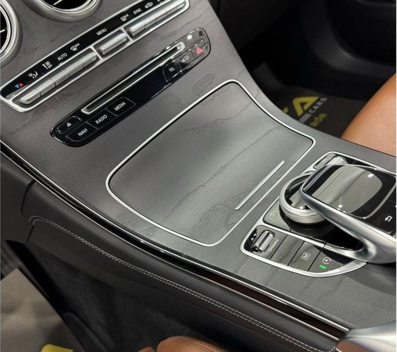 Mercedes-Benz GLC 250 4MATIC 2.0L 2016 Mercedes Benz GLC250 AMG 4MATIC, Service History, Low Kms, Excellent Condition, GCC