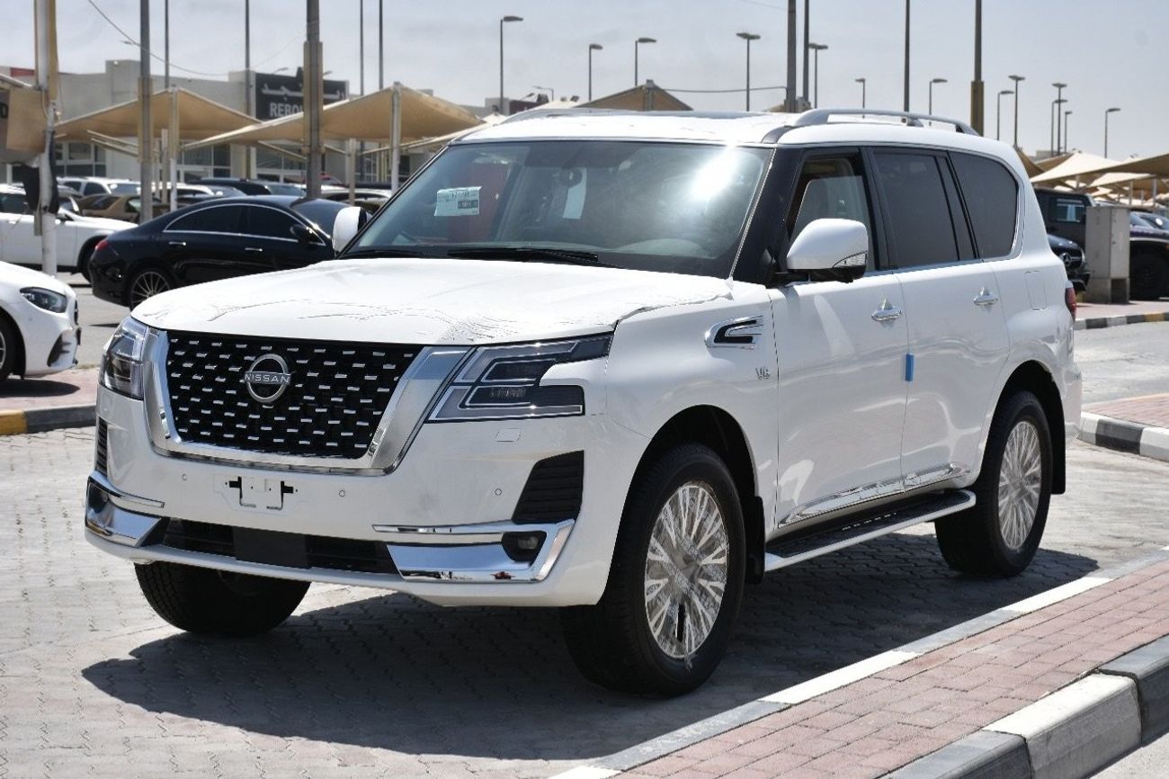 نيسان باترول Zero KM