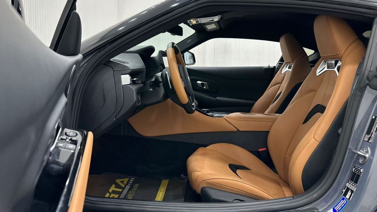 Toyota Supra 2023 Toyota Supra, May 2026 Agency Warranty + Service Contract, Full Agency Service History, GCC