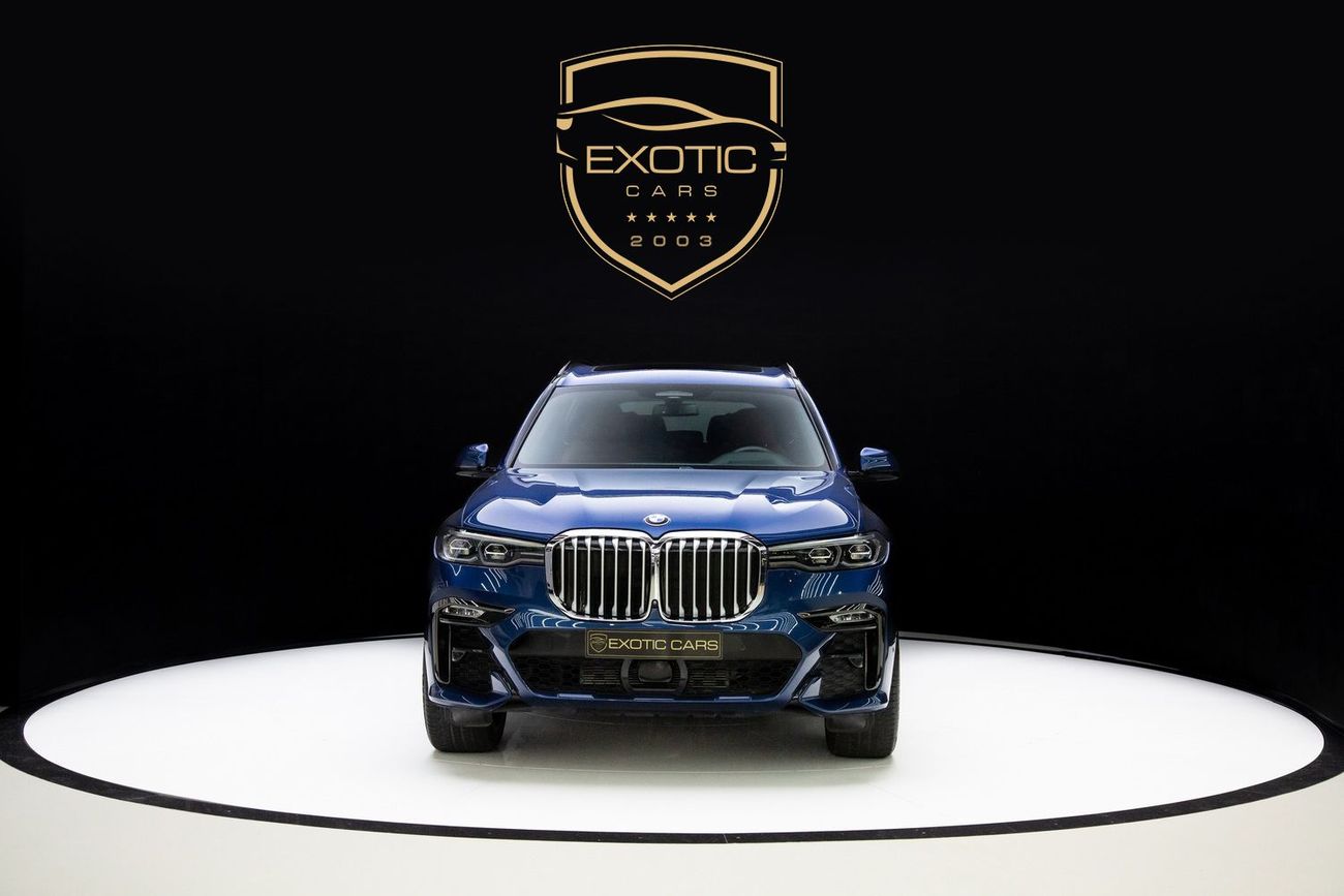 BMW X7 xDrive40i Luxury M Sport Package 3.0L