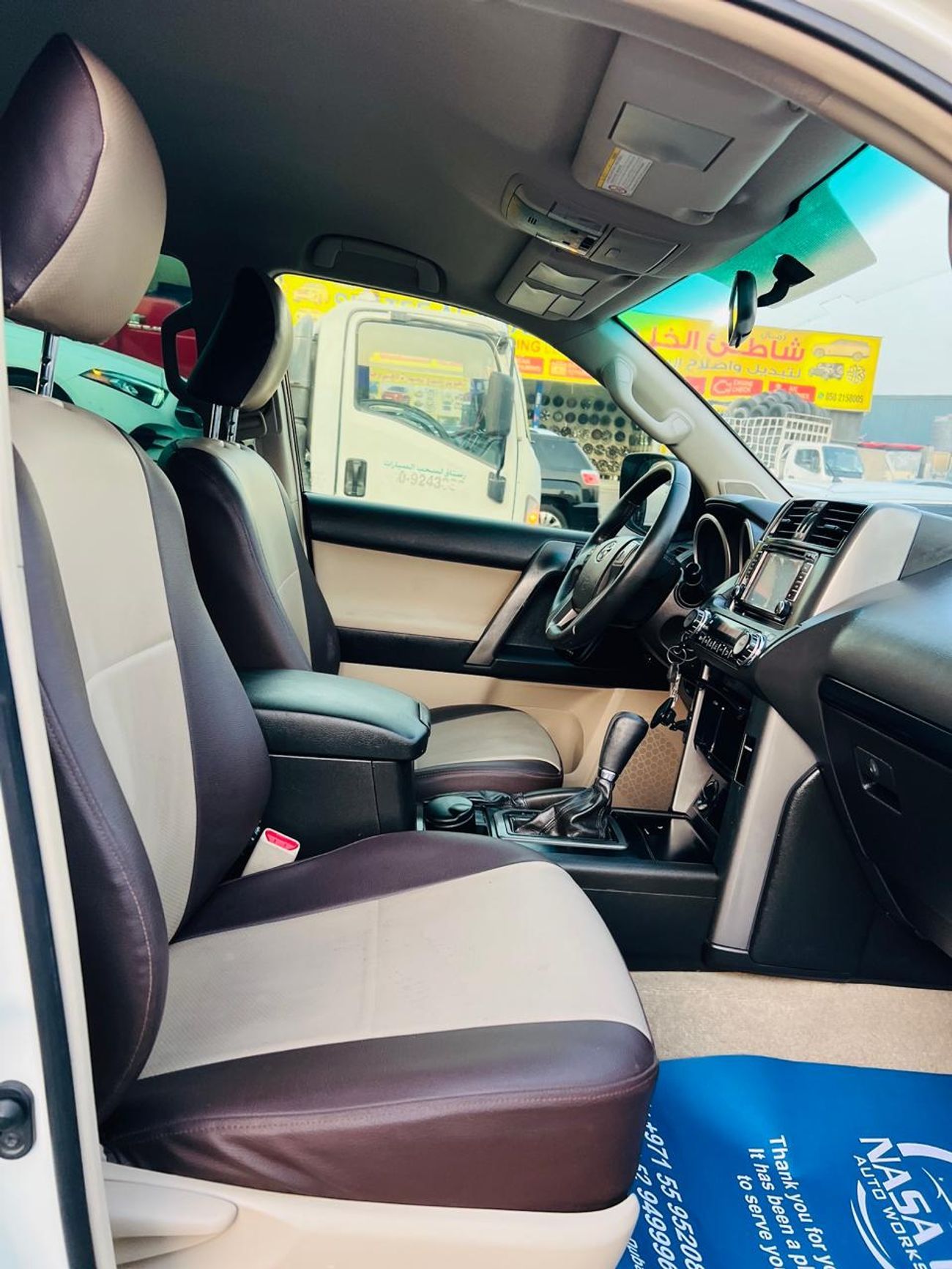 Toyota Prado PETROL PRADO 2.7 LITER LEFT HAND DRIVE ONLY FOR EXPORT AVAILABLE 2012 MODEL