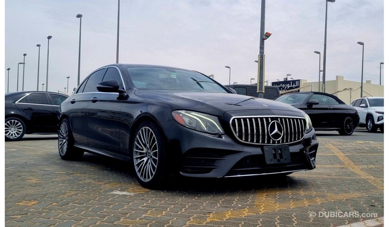 مرسيدس بنز E300 MERCEDES E300 2018