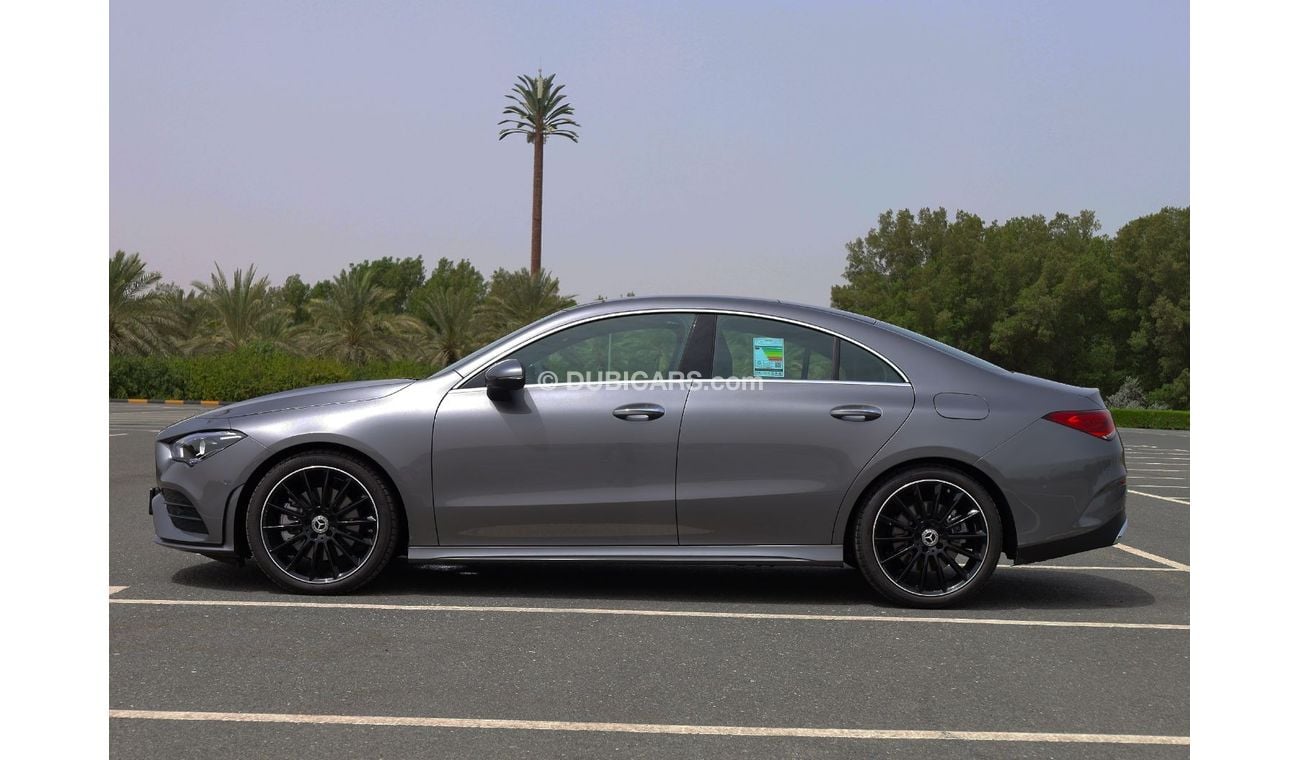 Mercedes-Benz CLA 250 2.0L Sedan | GCC Specs | With 2-Year Warranty | Brand New | Excellent Condition
