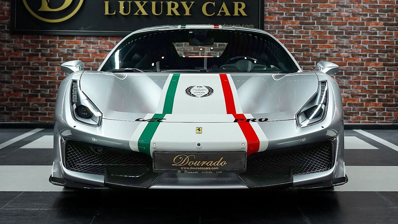 فيراري 488 بيستا PILOTI | 1 OF 40 | LIMITED-EDITION | TAILOR MADE | IMMACULATE CONDITION
