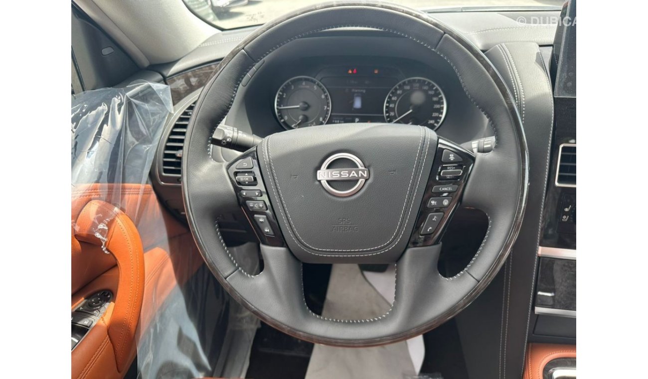 نيسان باترول 4.0L PALTINUAM MODEL 2023 AUTO TRANSMISSION