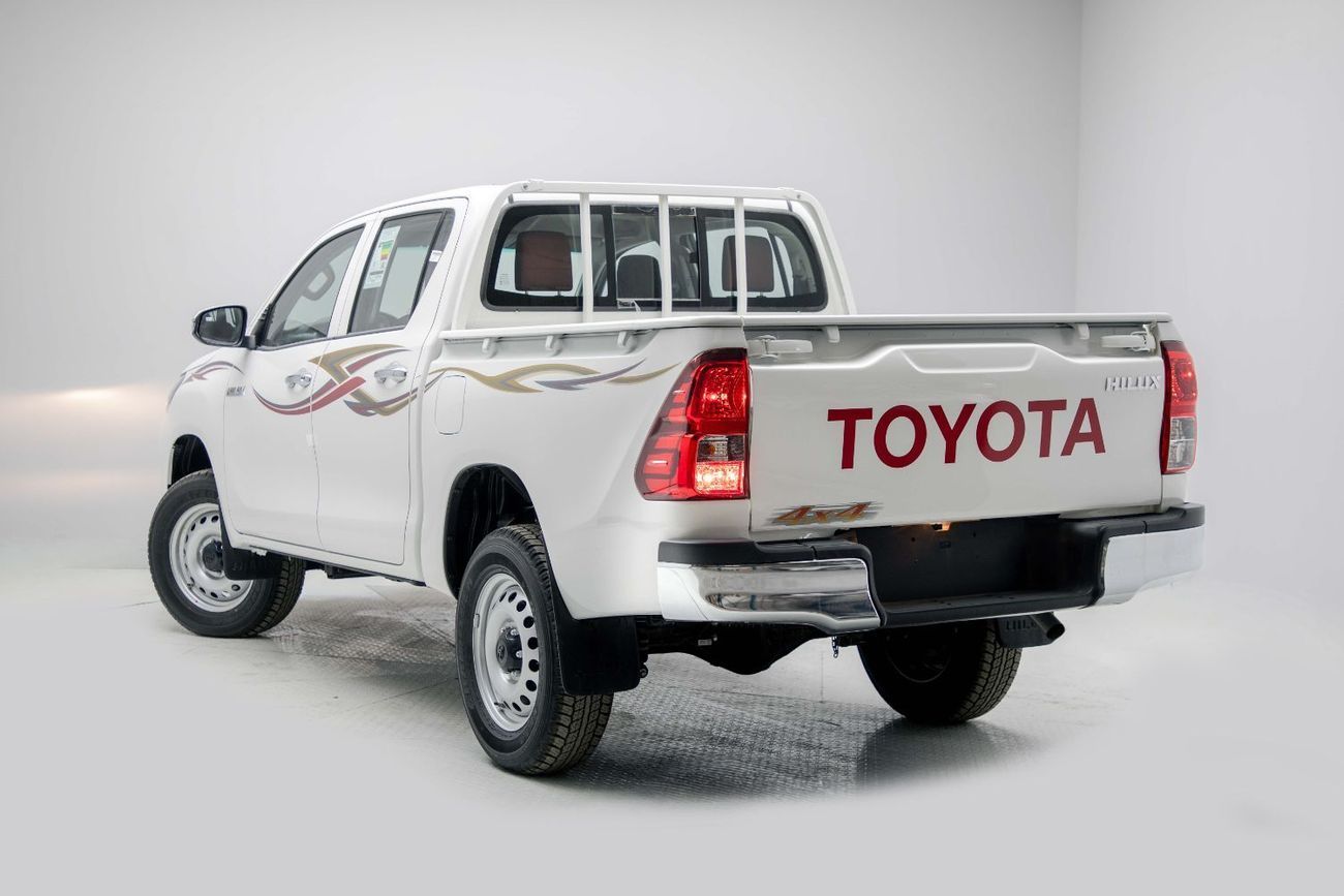 Toyota Hilux DLS 2.4L - White Inside Maroon | Export Only