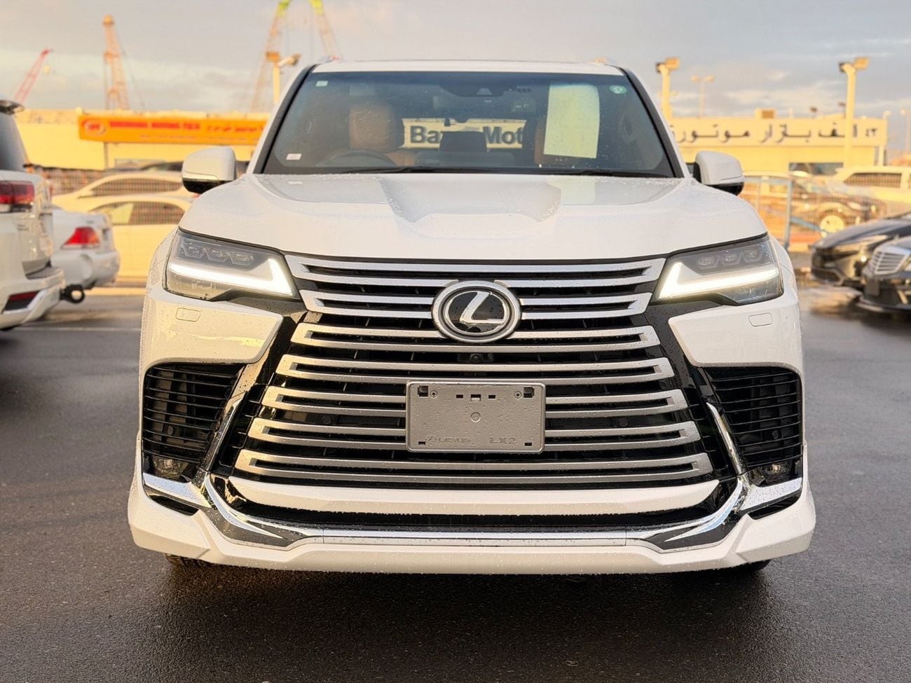 Lexus LX600 VIP