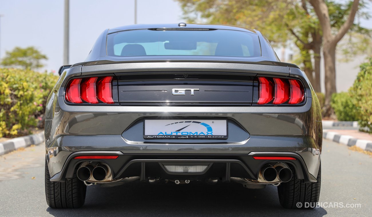 Ford Mustang 2020 GT Premium Digital cluster, 5.0 V8 GCC, 0km w/ 3Yrs or 100K km WTY + 60K km SERV from Al Tayer