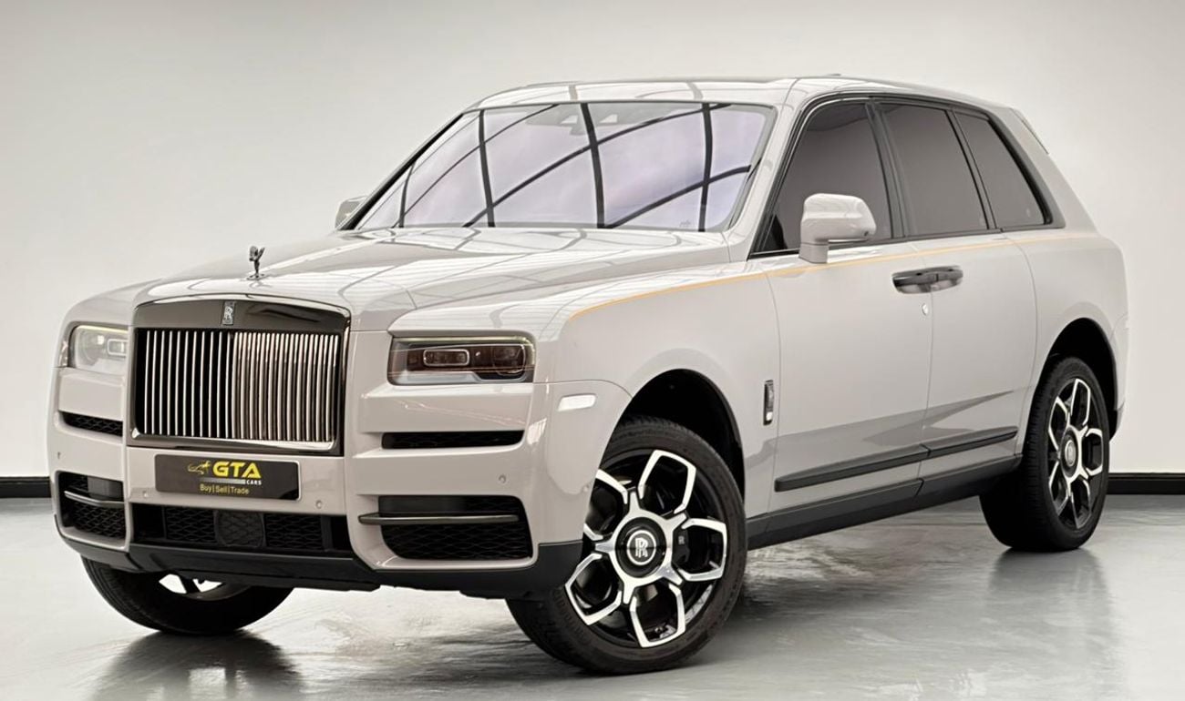 Rolls-Royce Cullinan 2022 Rolls Royce Cullinan Black Badge, 07/2026 Rolls Royce Warranty + Service Contract, Rolls Royce