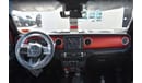 Jeep Wrangler RUBICON 2.0LTR - V4 (5 DR) - Snazzberry Red