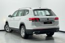 Volkswagen Teramont 2021 Volkswagen Teramont V6 4MOTION, 1 Year Warranty, Agency Full Service History, GCC