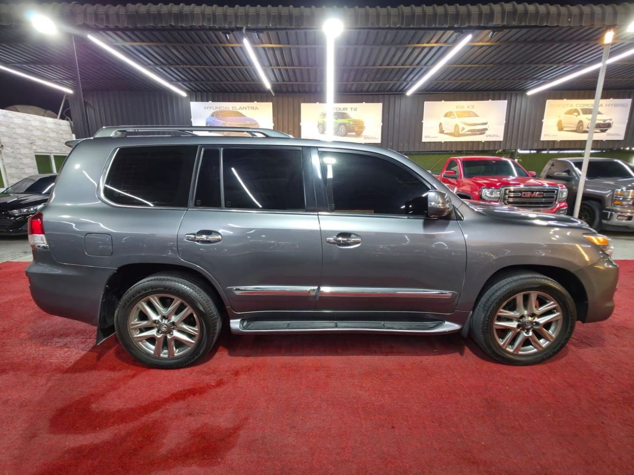 Lexus LX 570 Sport Platinum 5.7L