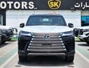 Lexus LX600 SIGNATURE || 3.5L V6 PETROL / RADAR / REAR ENTERTAINMENT SCREEN / HEADS UP DISPALY / COOL BOX (CODE