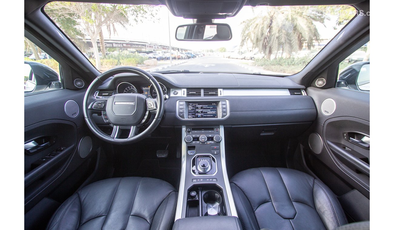 Land Rover Range Rover Evoque LAND ROVER EVOQUE 2015 - GCC - ZERO DOWN PAYMENT - 1530 AED/MONTHLY - 1 YEAR WARRANTY