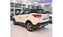 Hyundai Creta EXCELLENT DEAL for our Hyundai CRETA 1.6L 2019 Model!! in White Color! GCC Specs