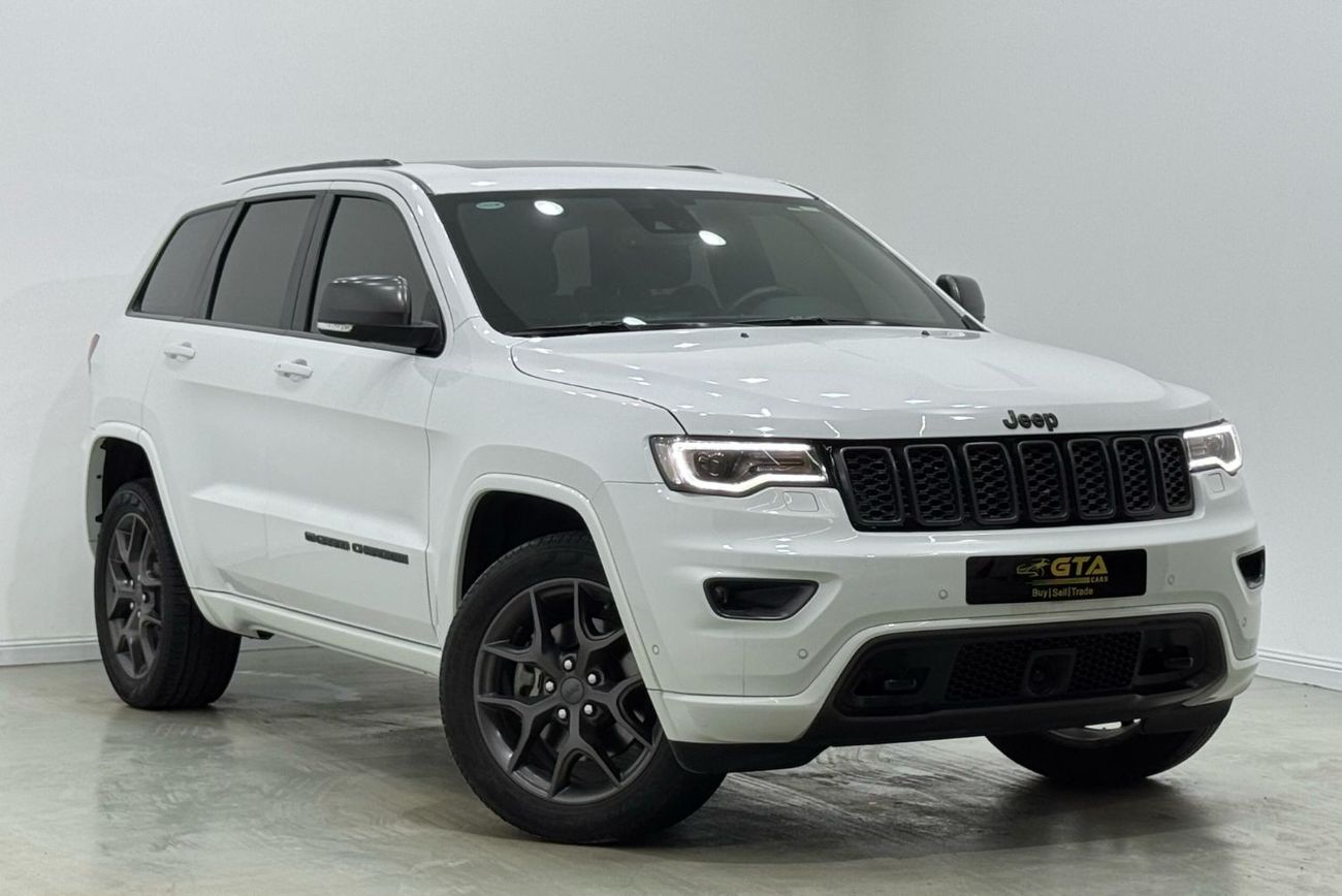 جيب جراند شيروكي 80th Anniversary Edition 2021 Jeep Grand Cherokee 80th Anniversary, Jeep Warranty, Full Jeep Service