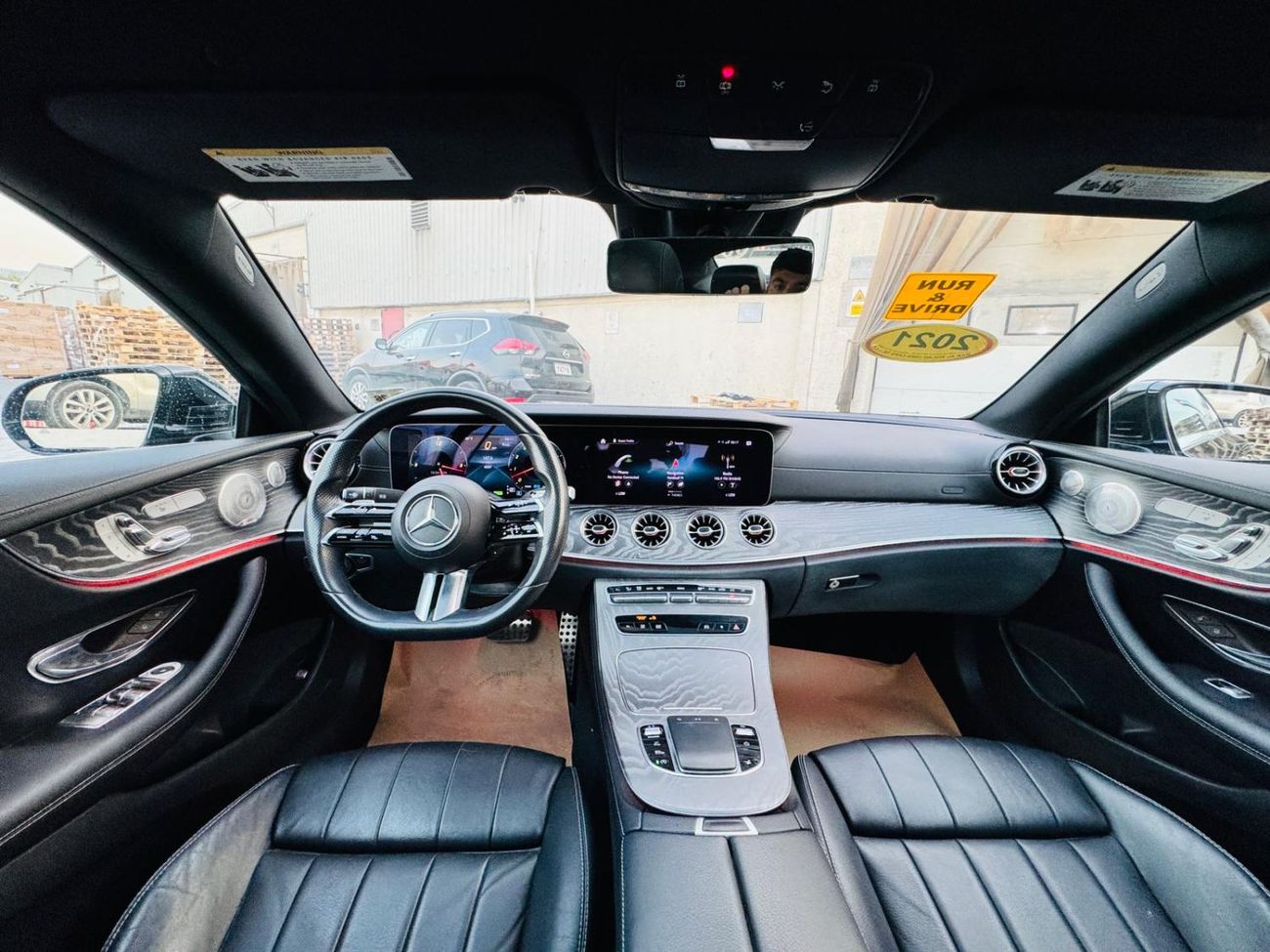 Mercedes-Benz E450 Coupe 