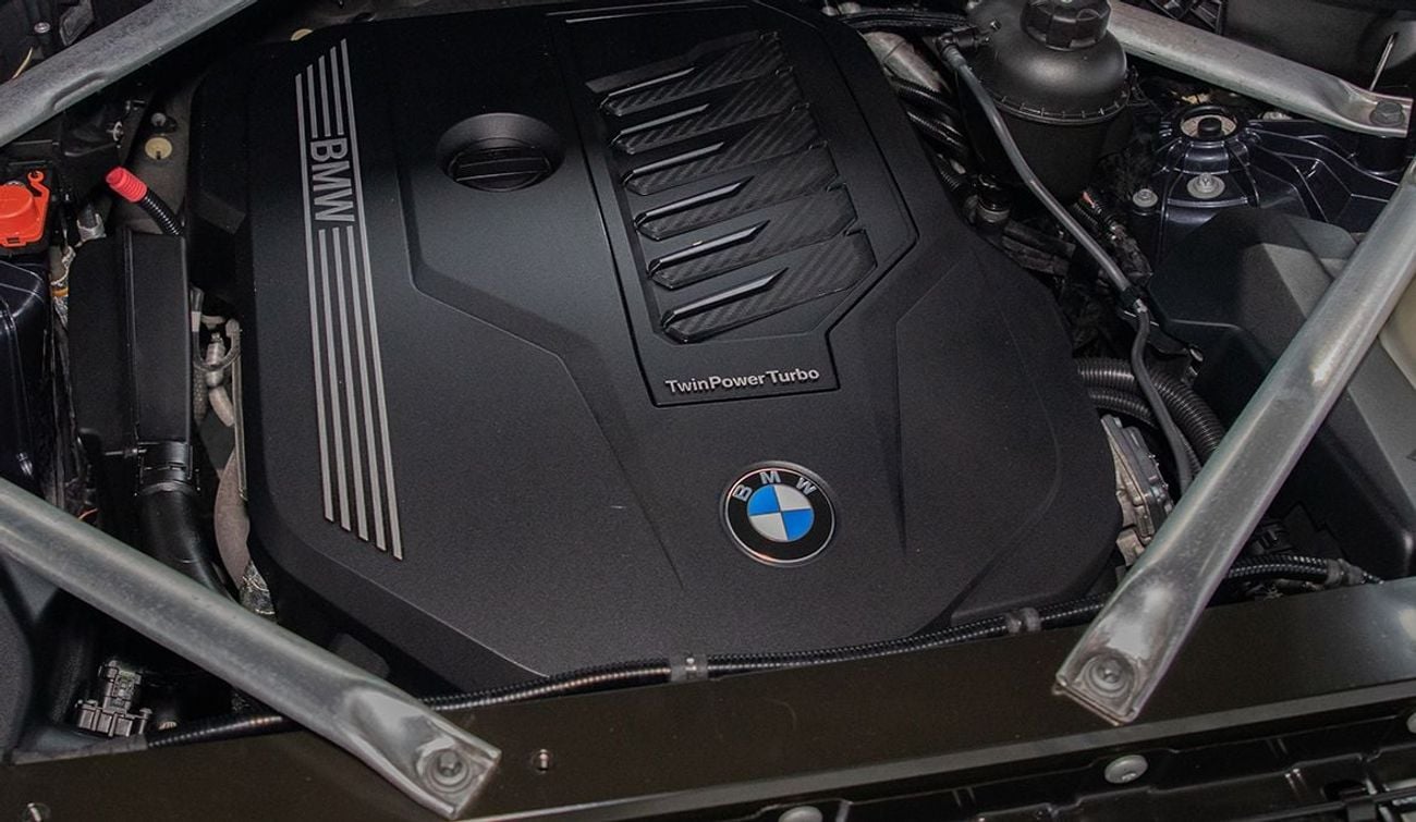 BMW X6 XDRIVE40I M SPORT