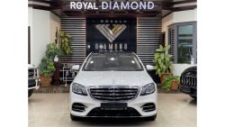 Mercedes-Benz S 560 Mercedes Benz S560 AMG kit 2018 GCC Under Warranty