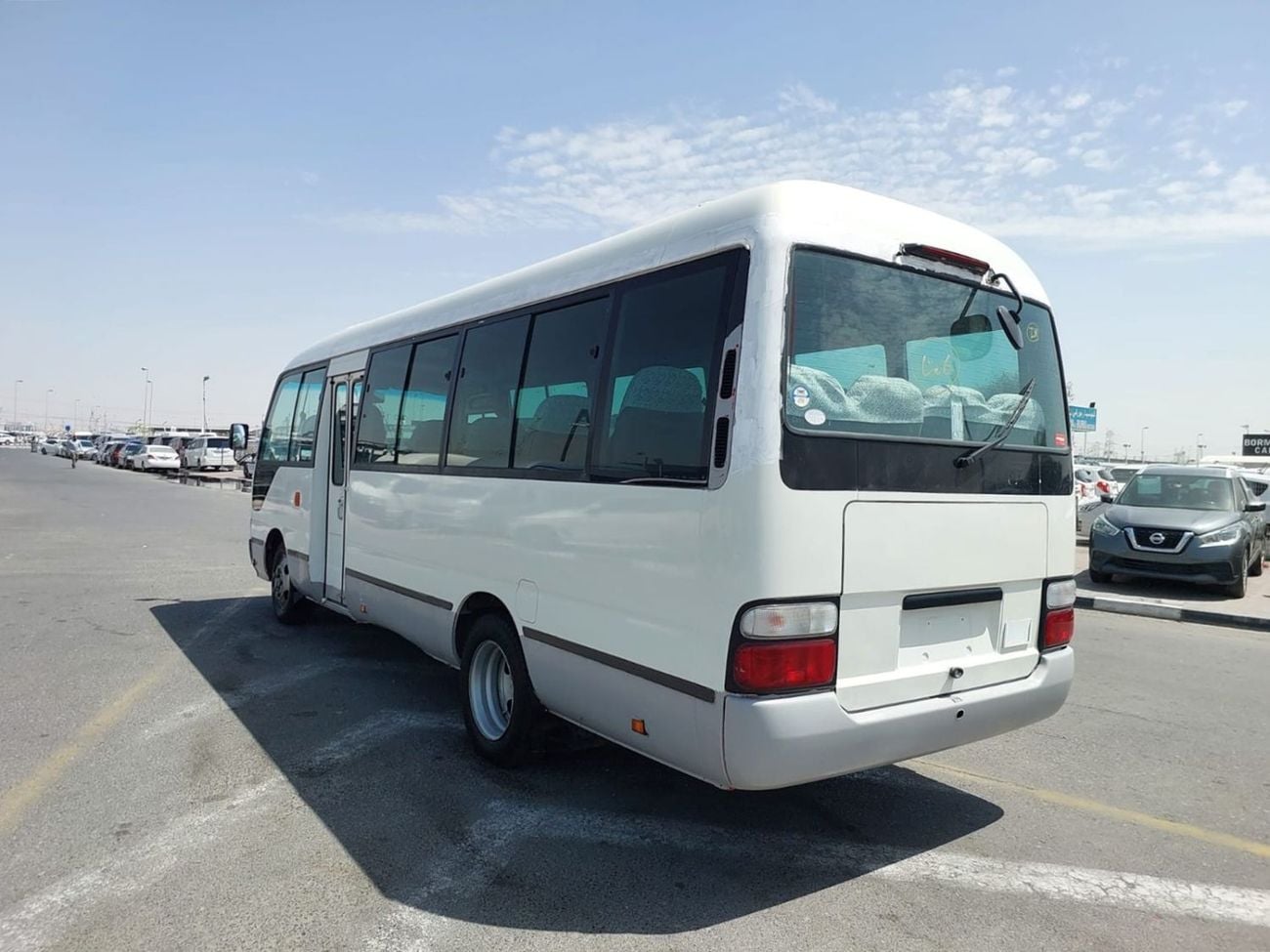 Toyota Coaster TOYOTA COASTER BUS RHD 2010 MODEL 4.0 L DIESEL AUTOMATIC(PM55303)