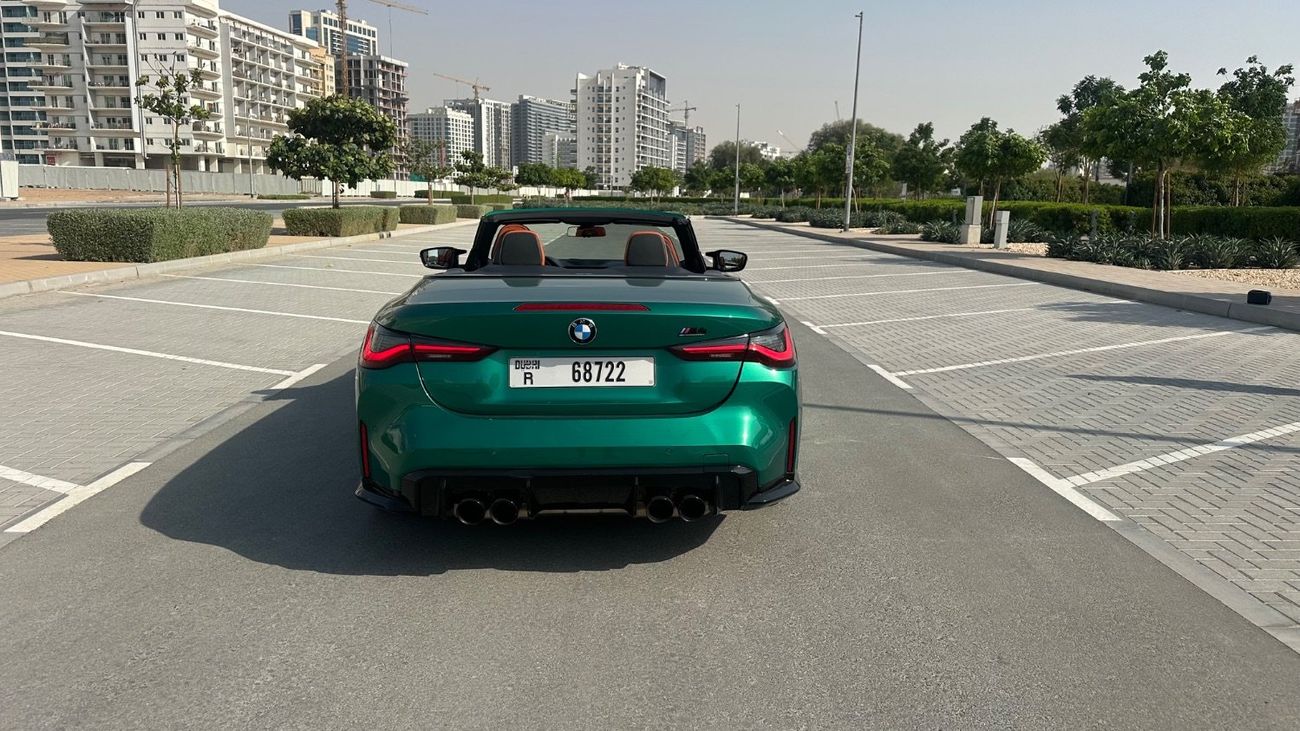 BMW M4 Competition 3.0L