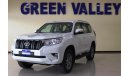 تويوتا برادو 4.0l GXR Petrol V6 7 seater Automatic Transmission for Export-2019 White Pearl inside Beige