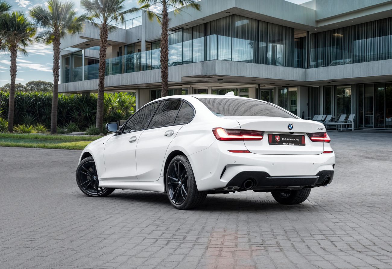 BMW 330i 2,644 P.M | 0% Downpayment | BMW 330i M Sport!