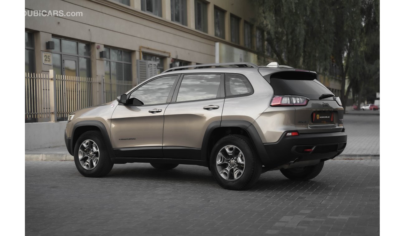 جيب شيروكي V6 Trailhawk | 1,858 P.M  | 0% Downpayment | Fantastic Condition!