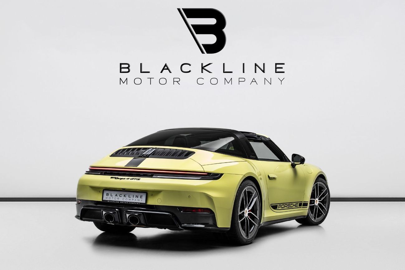 Porsche 911 Targa 4GTS 3.0L (450 HP) 2025 Porsche 911 Targa 4 GTS, 2027 Porsche Warranty, High Spec, Low KMs, GC