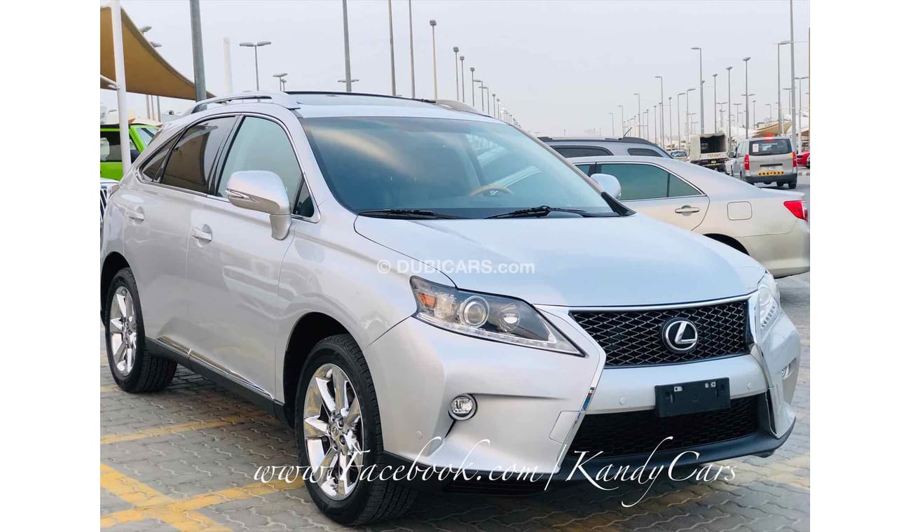 Lexus RX350 FACELIFT 2015 NEW SHAPE / GOOD CONDITION