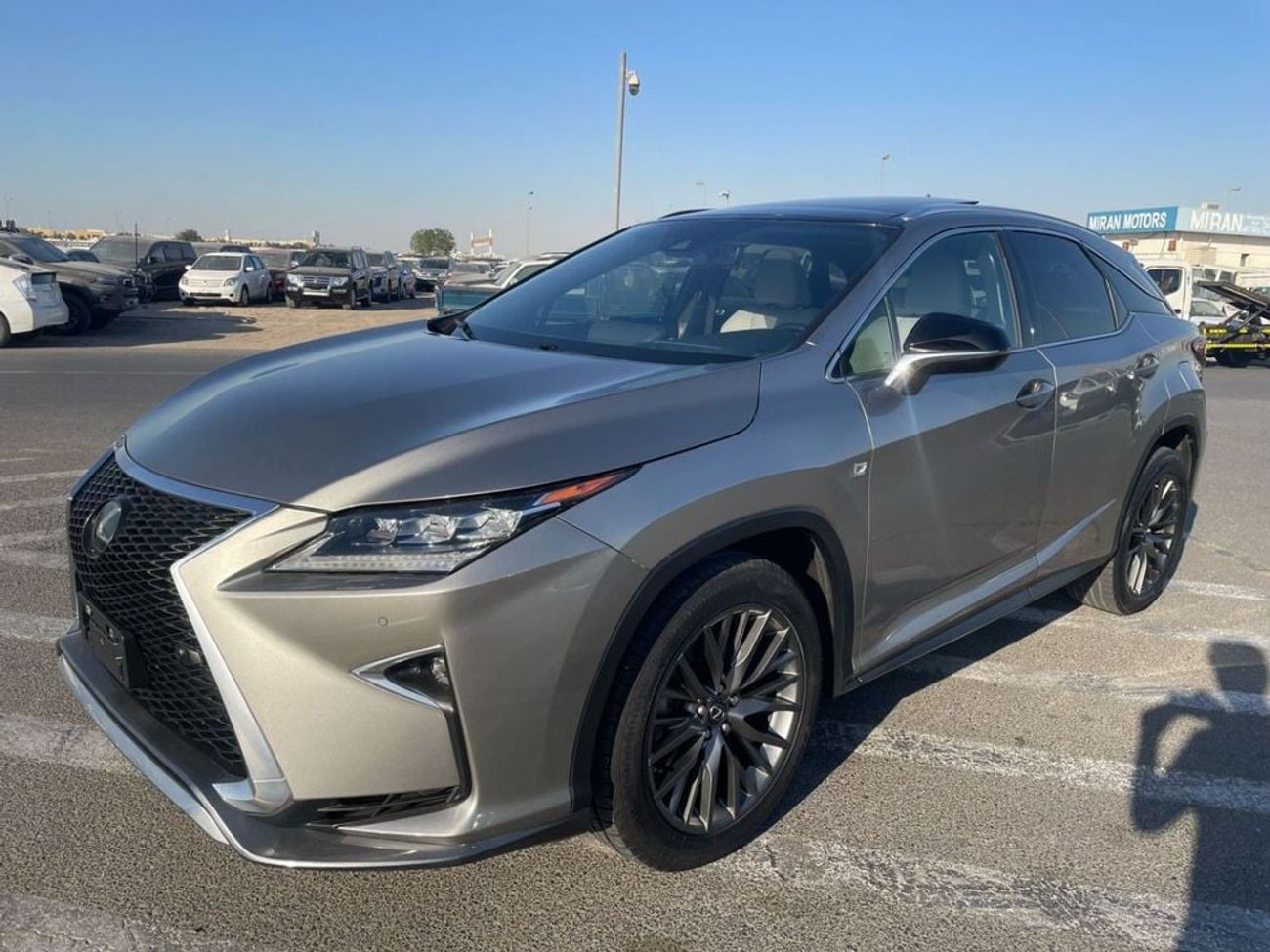 Lexus RX350 2017 Lexus RX350 F Sport Edition Full Option Panoramic View 3.5L V6 - With Radar & Sensor