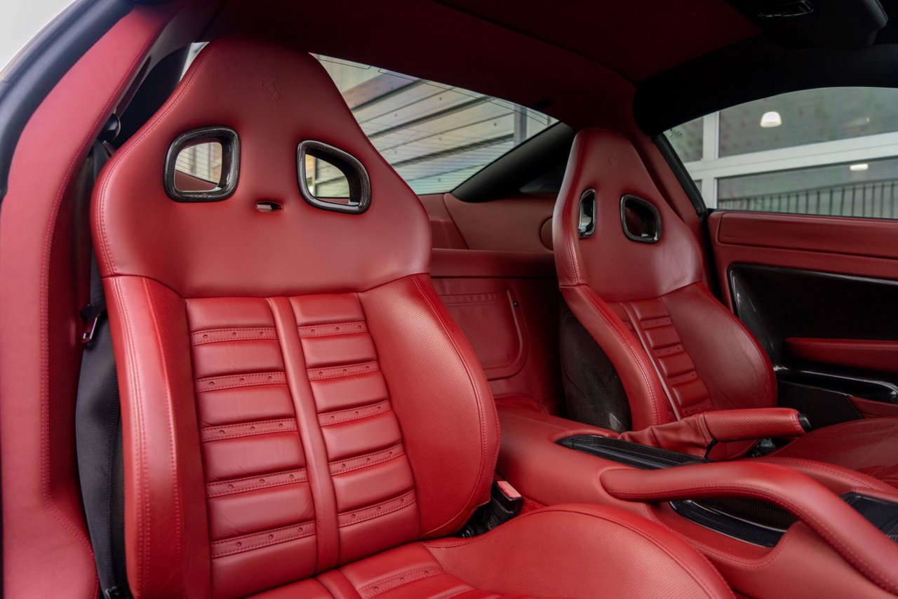 Ferrari 599 GTO interior - Seats