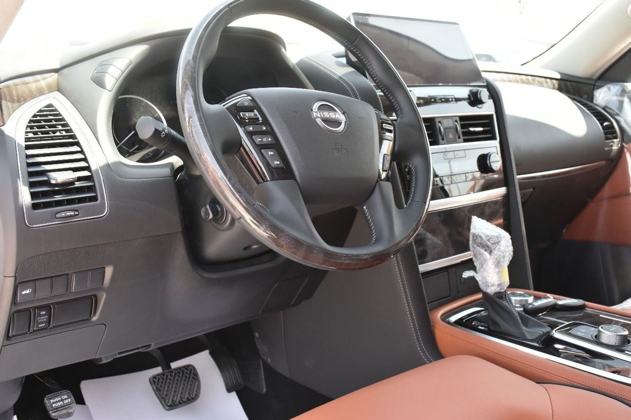 نيسان باترول Zero KM