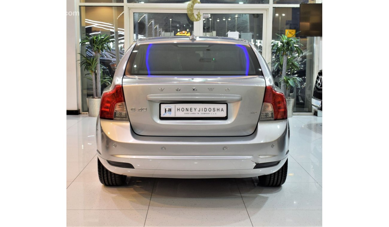 فولفو S40 EXCELLENT DEAL for our Volvo S40 ( 2012 Model! ) in Silver Color! GCC Specs