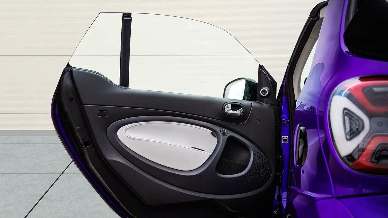 Smart ForTwo BRABUS Ultimate E 1 OF 50 LAMBORGHINI VIOLA PARSIFAE