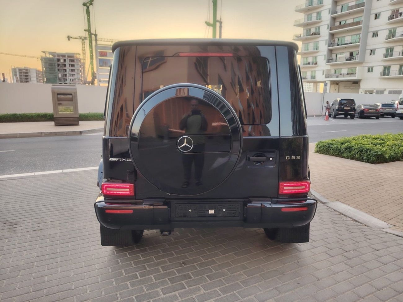 مرسيدس بنز G 63 AMG 4MATIC SUV