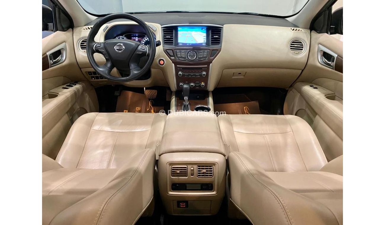 نيسان باثفايندر 2019 Nissan Pathfinder Midnight Edition 4WD , Full Service History, Warranty, GCC